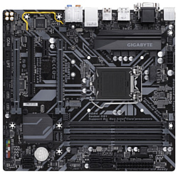 GIGABYTE B360M D3H (rev. 1.0)