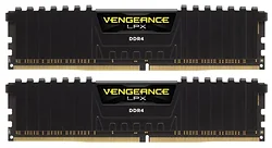 Модуль памяти Corsair CMK16GX4M2D3000C16 Модуль памяти Corsair CMK16GX4M2D3000C16