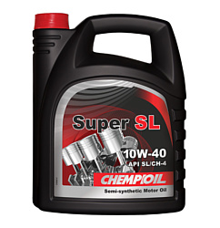 Моторное масло Chempioil Super SL 10W-40 1л