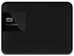 Western Digital easystore Portable 4 TB (WDBKUZ0040BBK)