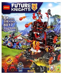 Decool Future Knights 8017
