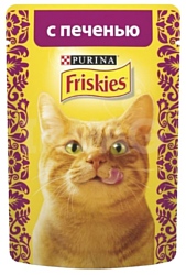 Friskies (0.085 кг) 1 шт. Кусочки в подливе с Печенью