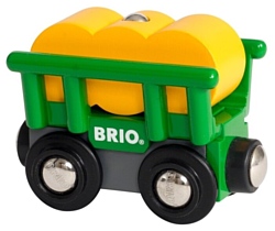 Brio Вагон с сеном 33895