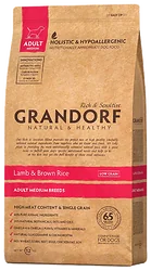 Grandorf (12 кг) Ягнёнок с рисом Медиум