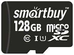 SmartBuy microSDXC Class 10 UHS-I U1 128GB + SD adapter