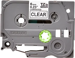 Картридж-лента для термопринтера Brother TZe-111 (6 мм, 8 м)