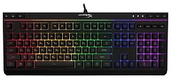 Клавиатура HyperX Alloy Core RGB black USB Клавиатура HyperX Alloy Core RGB black USB