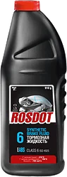 Тормозная жидкость Rosdot DOT 6 910г 430140002 Тормозная жидкость Rosdot DOT 6 910г 430140002