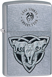 Zippo Street Chrome 49099