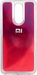 EXPERTS Neon Sand Tpu для Xiaomi Redmi Note 9 с LOGO (фиолетовый)