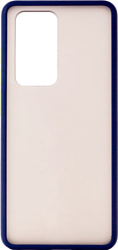 Case Acrylic для Huawei P40 Pro (синий)