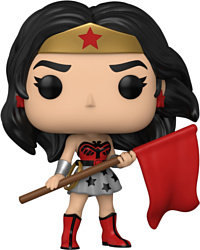 Funko Heroes DC Wonder Woman 80th Wonder Woman Superman Red Son 54976