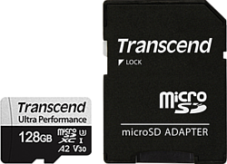 Transcend microSDXC 340S 128GB (с адаптером)