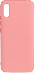 Case Liquid для Redmi 9А (светло-розовый)