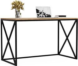 Стол для работы Crafto Модерн Лофт 05 120x60x75 (черный/дуб золотистый)