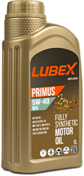 Lubex Primus MV 5W-40 1л
