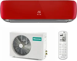 Сплит-система Hisense Red Crystal Super DC Inverter AS-10UW4RVETG00(R)
