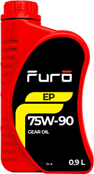 Трансмиссионное масло Furo Gear ЕР 75W-90 0.9л