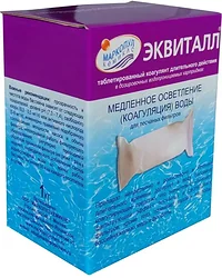 Коагулянт Маркопул Кемиклс Эквиталл таблетки медленного действия в картридже 1 кг
