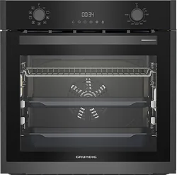 Электрический духовой шкаф Grundig GEBM19400DXHI Электрический духовой шкаф Grundig GEBM19400DXHI