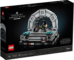 Конструктор LEGO Star Wars 75352 Диорама "Императорский тронный зал"