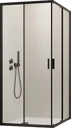 Душевой уголок Radaway Alienta Black С 90x90 10239090-54-01