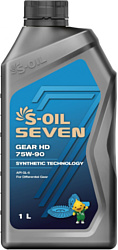 S-OIL Seven Gear HD GL-5 75W-90 1 л