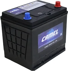 Автомобильный аккумулятор Camel Asia 80D23L euro R+ (68Ah)