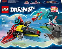 Конструктор LEGO DREAMZzz 71489 Игровой контроллер-самолёт Купера