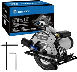 Дисковая пила Deko CS-2000W PRO 084-1152