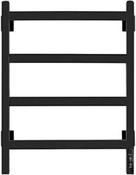 Полотенцесушитель Granula Квадро 40x60 (терморегулятор, черный матовый) Полотенцесушитель Granula Квадро 40x60 (терморегулятор, черный матовый)