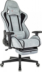 Кресло Zombie Drift/F (серо-голубой/черный)