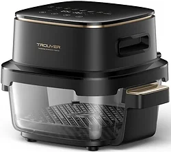 Аэрогриль Trouver Air Fryer Metalish AF20 Pro (черный)