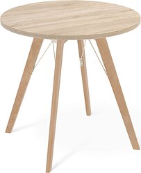 Кухонный стол Sheffilton SHT-TU9/TT 80 (прозрачный лак/дуб сонома)