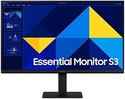 Монитор Samsung Essential S3 LS24D304GAUXEN Монитор Samsung Essential S3 LS24D304GAUXEN