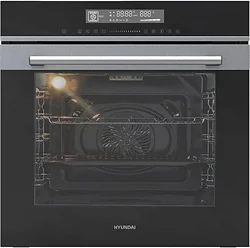 Электрический духовой шкаф Hyundai HEO 6773 IX Электрический духовой шкаф Hyundai HEO 6773 IX