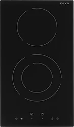 Электрическая варочная панель DEXP EH-C2DCT30mt
