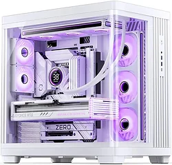 Корпус для компьютера Jonsbo TK-4 (белый)