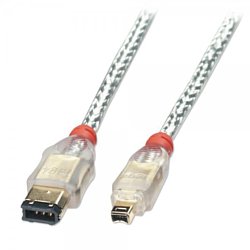 FireWire 400 (6 pin) - FireWire 400 (4 pin) 1.5 м