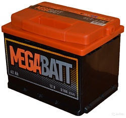 Mega Batt R+ (62Ah) 510A