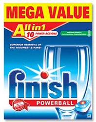 Finish "All in 1" Powerball 168tabs
