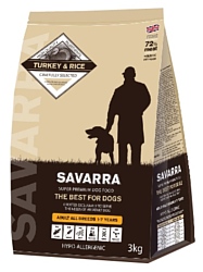 SAVARRA Adult All Breeds Dogs Turkey (12 кг)