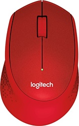 Logitech B330 Silent Plus Red USB 910-004911