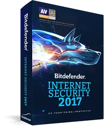 Антивирус Bitdefender Internet Security 2017 Home (1 ПК, 1 год)