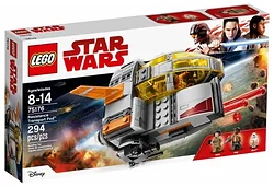 Конструктор LEGO Star Wars 75176 Транспортный корабль Сопротивления