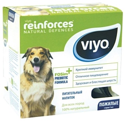 Viyo Reinforces Dog Senior