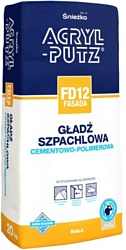 Sniezka Acryl-Putz FD 12 Fasada 20 кг