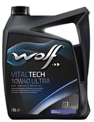 Wolf VitalTech Ultra 10W-40 5л