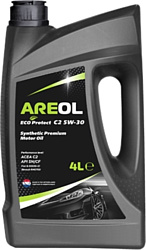 Areol Eco Protect C2 5W-30 4л