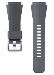 Samsung Silicone для Galaxy Watch 46mm (серый)